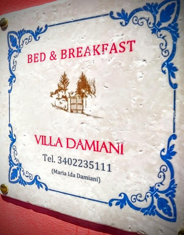 B&B Villa Damiani 布林迪西蒙塔尼亚 外观 照片