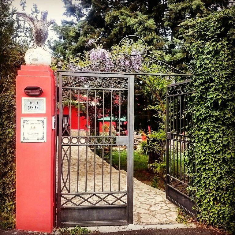 B&B Villa Damiani 布林迪西蒙塔尼亚 外观 照片